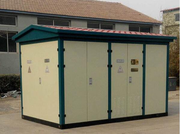 1600KVA佛坪箱式变压器